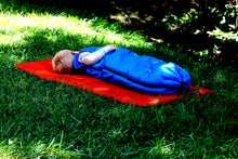 Load image into Gallery viewer, baby able to safely roll over in sleeping bag 