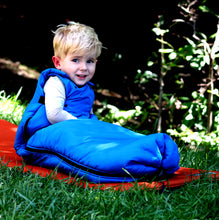 Load image into Gallery viewer, warm toddler sleeping bag outdoor